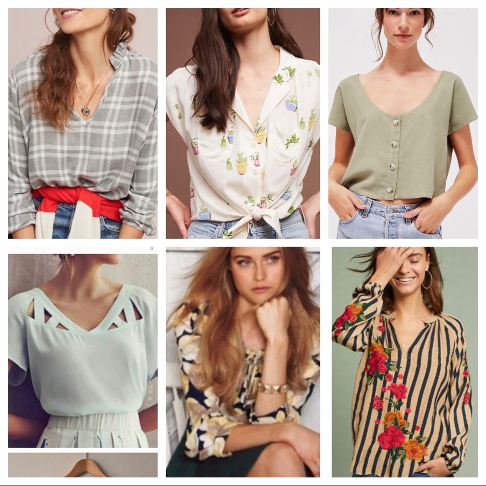 ISO Anthropologie wishlist